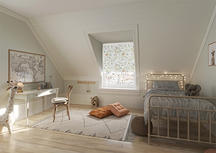 Safari Sights, Brights - Twist&Fit Roller Blind - Image 7